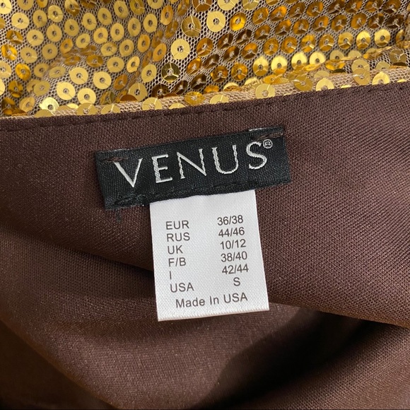 Gold Sequin Dress - Picture 7 of 7